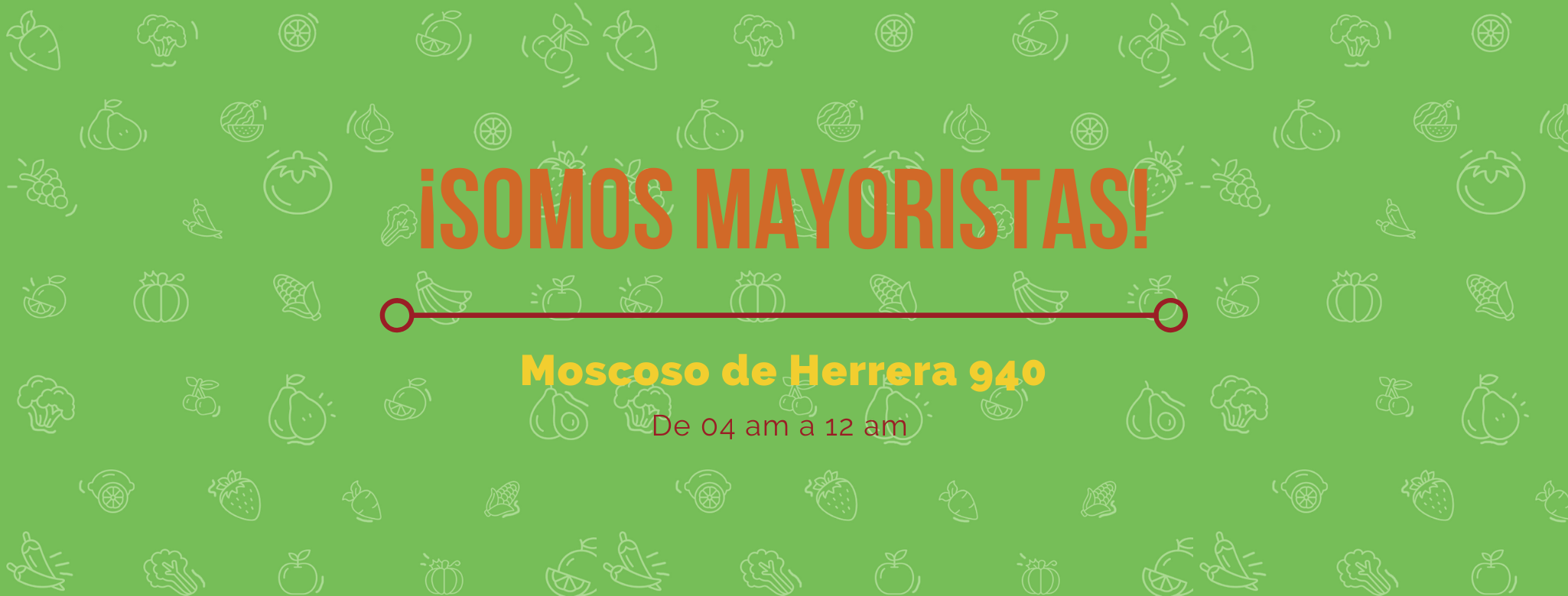 PUESTO N° 1 En este puesto te espera con la mejor atención y calidad en los productos.